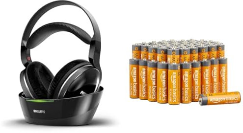 Philips Kabelloser TV Kopfhörer Over Ear SHD8850/12 Wireless HiFi Kopfhörer