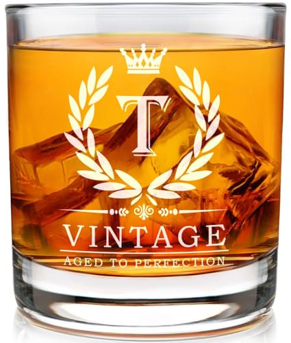 Old Fashioned Glasses Birthday Gifts for Men 11oz Personalized Whiskey Glass for Men Engraved Monogram Drinking Glass for Man Custom Bourbon Gift For Dad Who Have Everything