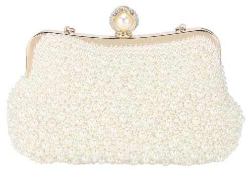 DTGN Clutch Purse Evening Clutch Bag Handbag Cross Body Bag for Women Formal Wedding Club Party