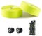 ROCKBROS Lenkerband Rennrad, 2 Rollen Rennrad Lenkerband, Super Lang 220cm und Dicke 2,5mm, Griffband Selbstklebend für MTB Gravel und Urban Cycling, Gelb