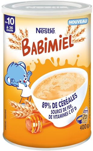 NESTLÉ BÉBÉ - BABIMIEL- DÈS 10 MOIS - BOÎTE DE 400G