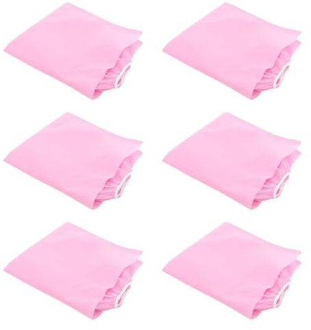 TOYANDONA Gonna da Bagno Resistente e Delicata sulla Pelle 10 Pezzi P rosa Non Tessuto Monouso per Turismo e Hotel