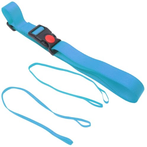 Cabilock Ceinture de Natation de Sécurité Multifonctionnelle en Plastique et Nylon Corde Flottante pour Entraînement Piscine et Amélioration des Techniques de Nage