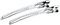 Efalock Professional Haarschneideklammer, 1er Pack, (1x 12 Stück)