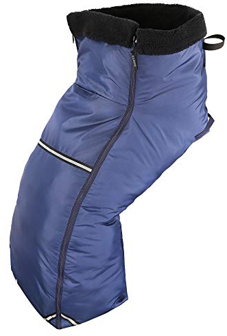 Kaiser Naturfellprodukte 999005 Schlupfsack, Wollpelz,uni marine Universalgröße