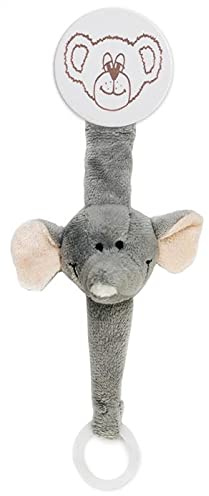 Napphållare Elefant, Diinglisar Teddykompaniet, Grå