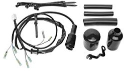 Honda 08T70-MGZ-D80 Kit de fijación de empuñaduras calefactadas