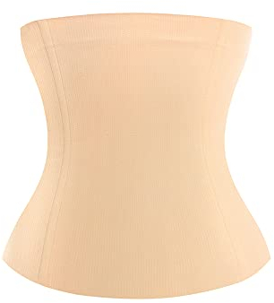 KSKshape Damen Waist Trainer Cincher Sport Korsett Tailenmieder Body Shaper Bauchweggürtel