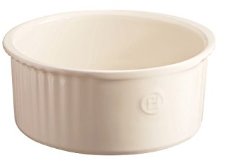 Emile Henry eh026880 Stampo per soufflé, Ceramica, 21 cm, 23x21,5x10 cm, Ceramica, Argilla, 23 x 21,5 x 10 cm