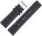 Hugo Boss Uhrenarmband 24mm Leder Schwarz - 659302652