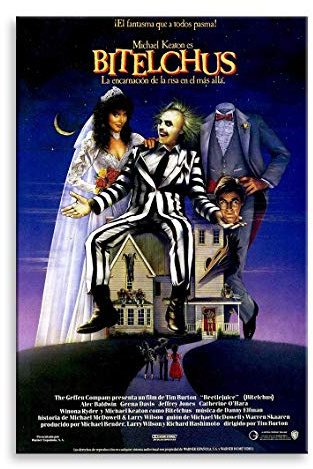 originaloops Cuadro Lienzo Poster película Bitelchus (40x30)