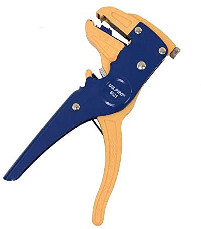 US PRO Tools Parrot Wire Stripper Cutter Self Adjusting Pliers Adjustable Electrical 6831
