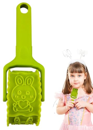 Taglierina per dolci, Rullo per taglierini per biscotti - Tagliabiscotti per pasticceria riutilizzabile per la cottura al forno,Utensile per biscotti da cucina Utensile da ristorante per panetteria pe