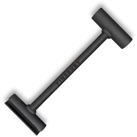 FINSBURY HARDWARE Commercial Hinge Lever Door Planer Locksmith Hinge Adjustment Key Tool for Heavy Standard Knuckle Bending Pin Fixer (Living Area)