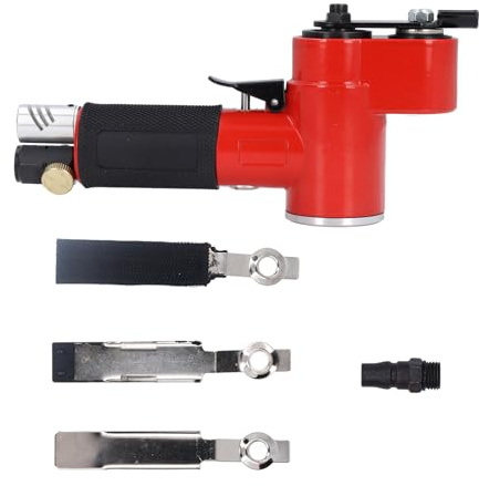 0.5 to 0.7Mpa 14000RPM No Load Speed Straight Line Air Sander Eccentric Design Reciprocating Swing Mini Linear Pneumatic Sander with Single Screw Fixed Joint
