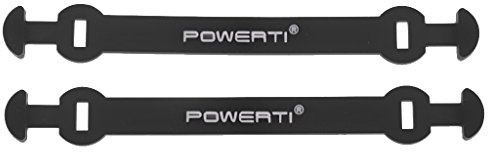 BDJXOZYH 2-pack tennis squash racket vibrationsdämpare stötdämpare dämpare svart