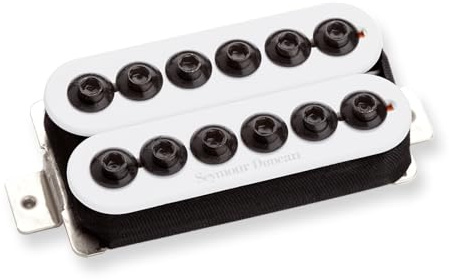 Seymour Duncan SH-8b Humbucker InvaderWhite/Bridge