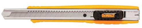 DEWALT DWHT10037 9mm Single Blade Snap-Off Knife