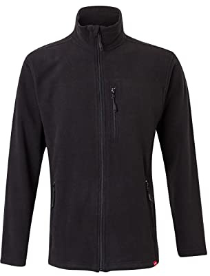 Velilla 201502, Chaqueta polar, color negro, talla XXL