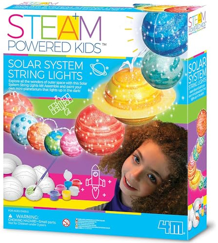 STEAM Powered Kids - Solar System String Lights