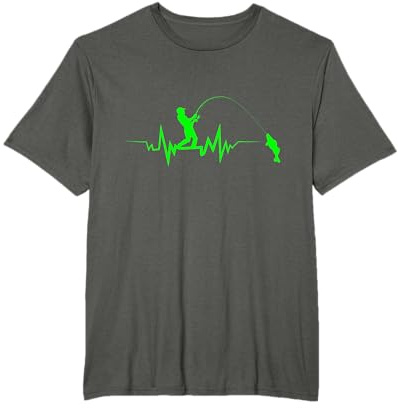 Divertente Design da Pesca per Pescatori e Pescatore Maglietta