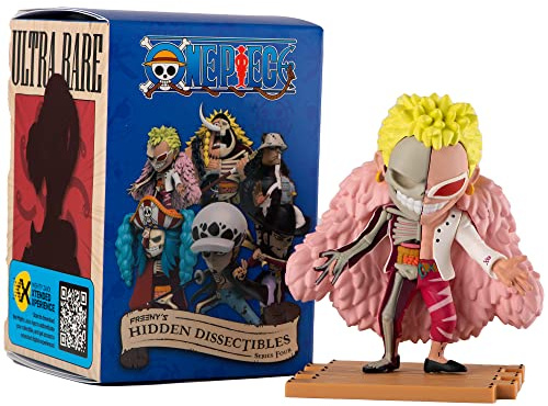 Mighty Jaxx Freeny's Hidden Dissectibles One Piece (Warlords Edition) | Blind Box Toy Samlarfigurer | One Pack - Innehåller en slumpmässig figur