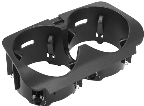 Portavasos para Coche para Mercedes-Benz W205 C180 C220 C300 Clase C, Portavasos Doble Consola Central de Coche Accesorios para Mercedes Benz A205-680-0691 Soporte para Vasos