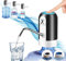 ETISEN, Dispensador de Agua, Grifo eléctrico para garrafas de Agua fría, Bomba dosificadora con Dos adaptadores. 5.7L, 10L, 11.3L, 15L, 18.9L.