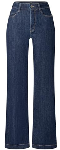 Mac - Damen 5-Pocket Jeans, Dream Wide Authentic (5439-90-0358L), Größe:W40, Länge:L30, Farbe:Fashion Rinsed (D683)