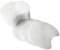 Wattepads für Gesicht, natürliche kosmetische Runden, weiche Gesichtsreinigungspads, sanfter Make-up-Entferner, einlagiger Vliesstoff, ideal für Hautpflege, Reise