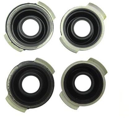 OGJFD Junta Tapa válvula Motor 4 Juntas Inyector Tapa Balancín para Ford para Transit para Tourneo MK6 MK7 para Mondeo 3 2.0 2.2 Diesel para Jaguar X-Type YC1Q6K780BA Tapa Válvula Cubierta Motor