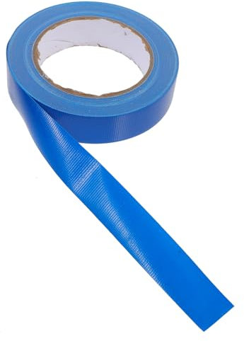 DOITOOL 1 Rouleau Ruban Adhésif de Sol Ruban de Moquette pour Fixation Surfaces Souples et Dures Utilisation Facile et Réutilisable