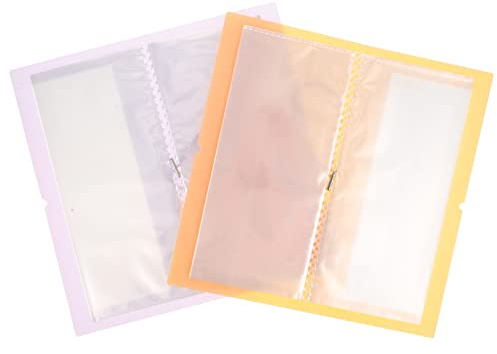 Sticker Album Organizer for Small Items and Photos, 2pcs Pp