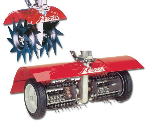 Mantis Aerator/Dethatcher Combo