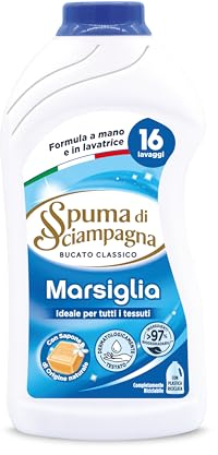 Detergente Liquido Marsiglia, 800 ml