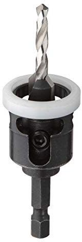 Diager, Kit Terrasse Ø4Mm Convient pour Les Vis de 4,5 à 6Mm