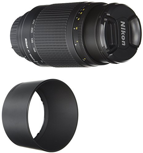 Nikon AF Nikkor 70-300mm 4-5.6 G 70-300 mm Black
