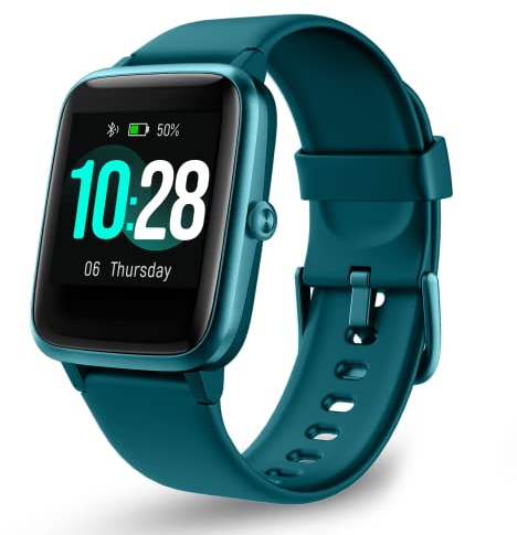 Octandra Move VeryFitPro Smart Watch HR Heart Rate Sleep Monitor IP68 Waterproof Activity Fitness Tracker Step Counter Pedometer Exercise Running Watch Fitness Watches for Men & Women (ID205L) (Green)