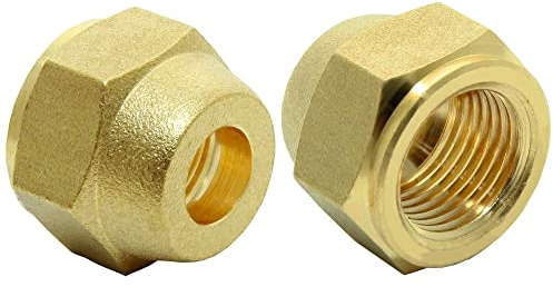 Bördelüberwurfmutter 3/8 Zoll SAE für Kältemittelleitung 3/8 von z.B. R32/R410a/R134a/R1234yf Klimaanlagen
