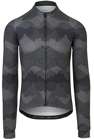 AGU Unisex-Adult Maglia Gravel Venture Uomo Off Black-Maniche Lunghe, Nero, XL