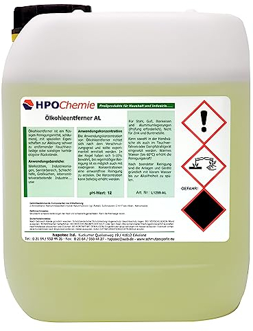 HPOChemie Ölkohleentferner AL - 5 Liter