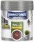 Johnstone’s – Exterior Smooth Masonry Paint - Tester Pot – Brick Red – Up to 15 Years Protection – Weather & Dirt Resistant – 12m2 Coverage Per Litre - Dry in 1-2 Hours – 225 ml
