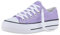 VAN HILL Damen Sneaker Low Plateau Basic Bequem Schuhe 215860 Lila Basic 39