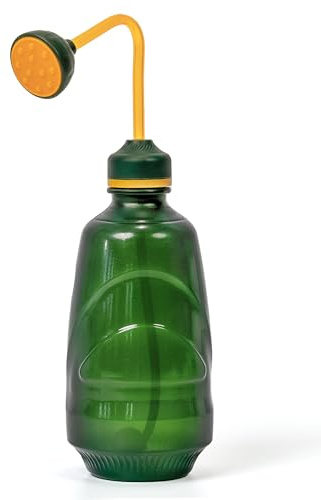Bamworld Liten Vattenkanna 450ml Inomhusväxter Lång Pip Plast Vattenflaska Fröplantor Succulenter Grön