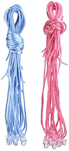 Set di 20 adorabili collane per ciuccio per la doccia