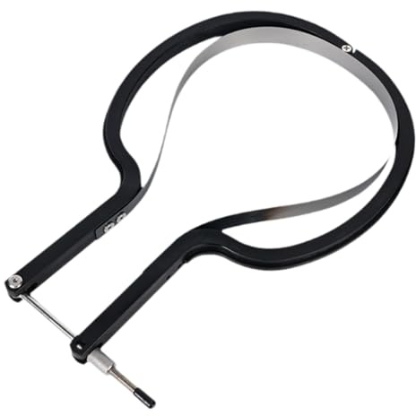 Hellery Cortador de Raquetas de Tenis de Mesa de Alto Rendimiento, Compatible con Todas Las Curvas de Raqueta, Accesorio Resistente