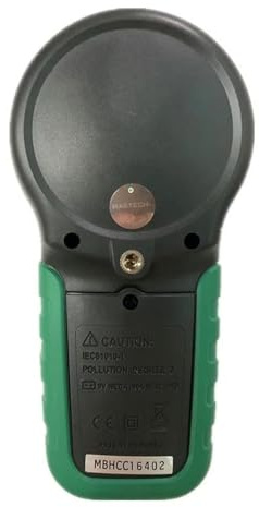 Medidor de luz, Luxómetro Digital MS6612, Multifunción, Detector De Metales Integrado, Fotómetro