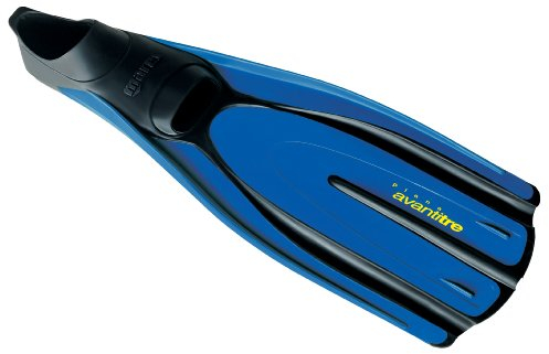 Mares Flosse Plana Avanti Tre, Blue, 36/37, 410302BL36
