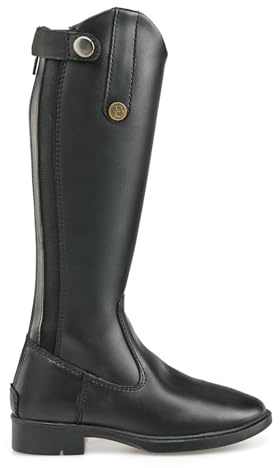 Brogini Kids Modena Piccino Riding Boots Long Black 1.5