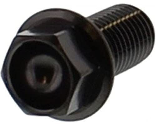 6 Kant Schraube Pro Bolt M10 x 1,25 20 mm Edelstahl A4 schwarz